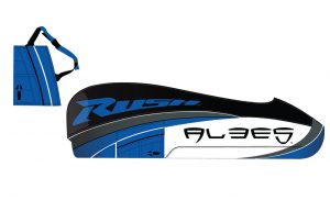 Alees Rush 750, Package Design, Bag Design, Product Design, RC Helicopters