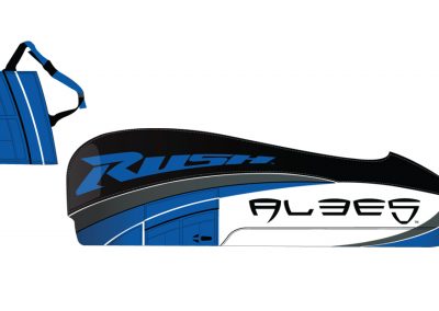 Rush Helicopters Bag Design