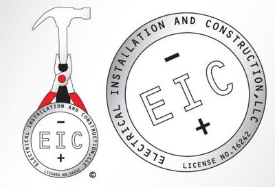 EIC LLC Electrical Contractors Branding, Logo Design