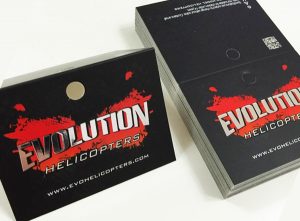 Evoloution Helicopters Branding, Logo Design, RC Helicopter, Package Design, Print Design