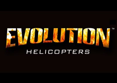 Evoloution Helicopters Branding, Logo Design, RC Helicopter