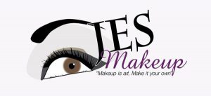 JES Makeup Branding, Logo Design