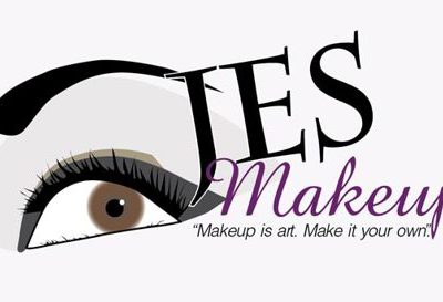 JES Makeup Branding, Logo Design