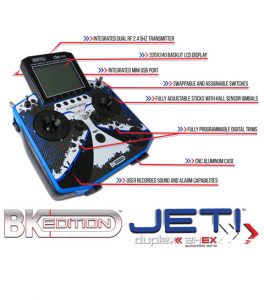 Jeti Transmitters Product Design, Marketing