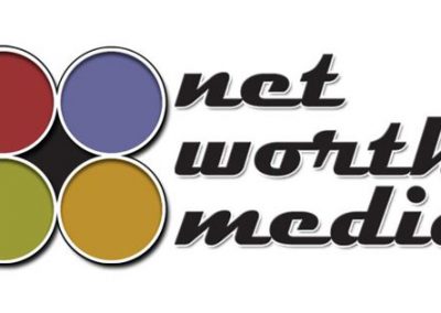 Net Worth Media Logo Design, Branding