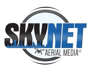 Sky Net Aerial Branding, Logo Design