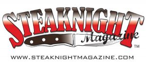 Steaknight Magazine, Branding, Logo Design