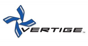 Vertige Helicopters Branding, Logo Design