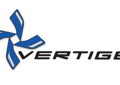 Vertige Helicopters Branding, Logo Design