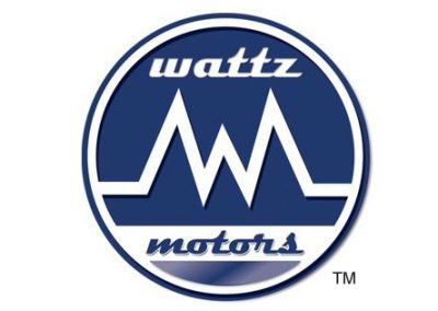 Wattz Motors Branding, Logo Design
