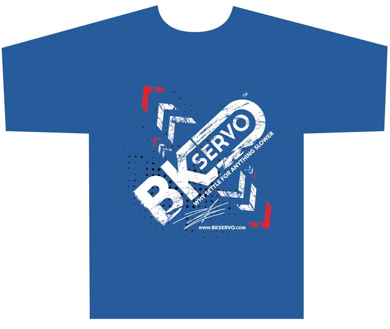 BK Servo Grunge T Shirt Design