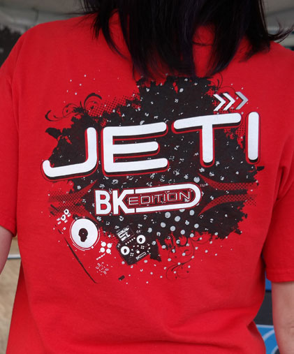 Jeti Promotional T Shirt Design