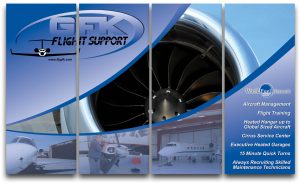 GFK Flight Support Trade Show Marketing