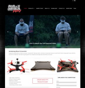 Smack FPV Website Design, Marketing, SEO