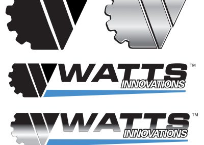 Watts Innovations Logo, Branding