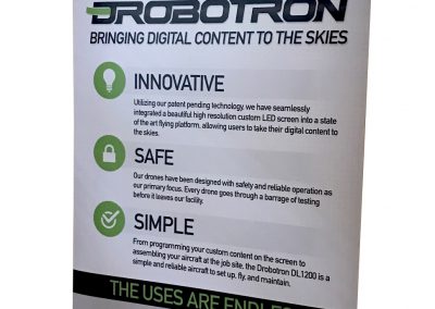 Drobotron Promotional Banner