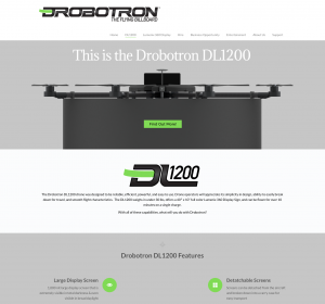 Drobotron Website Design, SEO