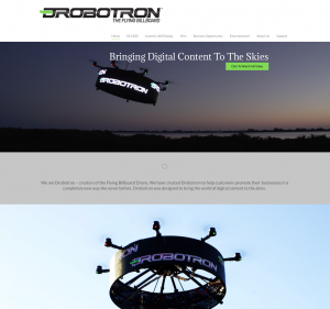 Drobotron Website Design, SEO
