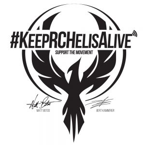 #KeepRCHelisAlive Branding, Logo, Viral Hashtag Campaign