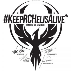 #KeepRCHelisAlive Viral Branding, Logo