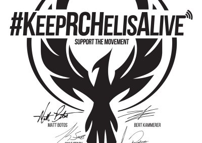 #KeepRCHelisAlive Viral Branding, Logo