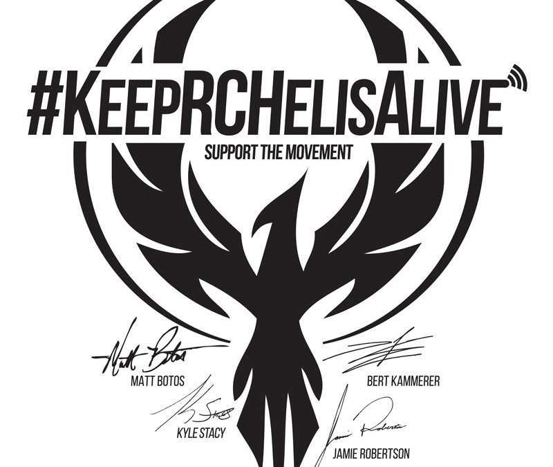 #KeepRCHelisAlive Hashtag Campaign
