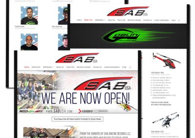 SAB USA Website Design