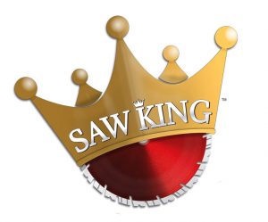 Saw King Service and Repair Logo, Branding