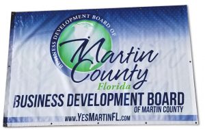 Business Development Board Of Martin County Vinyl Banner Printing