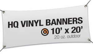 10x20 High Quality Vinyl Banner Printing
