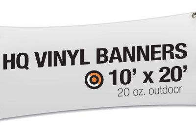 10x20 High Quality Vinyl Banner Printing
