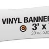 3x7 High Quality Vinyl Banner Printing