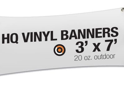 3x7 High Quality Vinyl Banner Printing