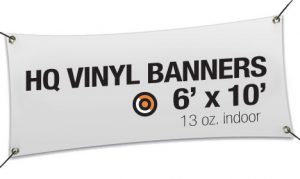 6X10 High Quality Vinyl Banner Printing