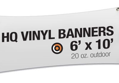 6X10 High Quality Vinyl Banner Printing