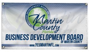 Buisness Development Board Of Martin County Vinyl Banner Printing