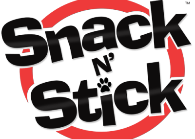 Snack n Stick Product Branding