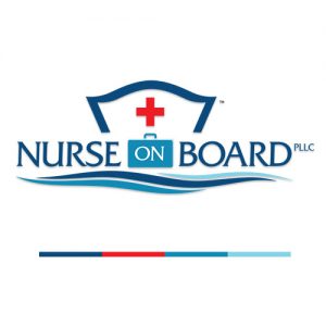 Nurse On Board Branding, Logo