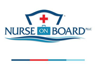 Nurse On Board Branding, Logo