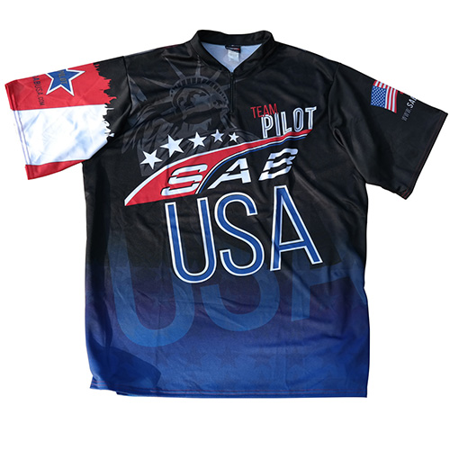 SAB USA Dye Sublimation Team Jersey Design