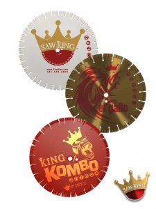 Saw king Branded By Amplified Graphic Design Services