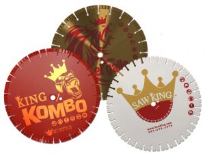 Saw king Branded By Amplified Graphic Design Services