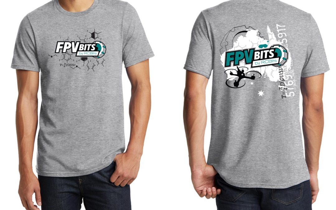FPV Bits T Shirt Design