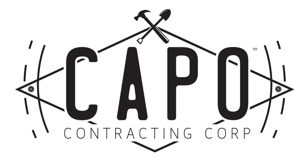 CAPO Contracting Corp Logo Design
