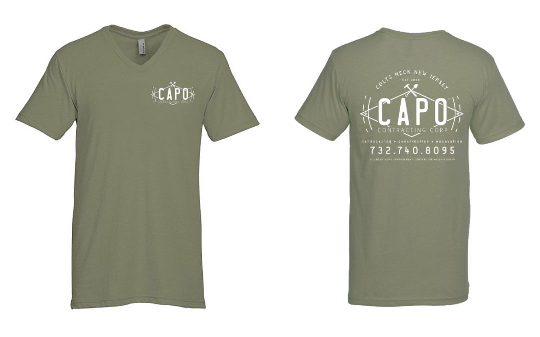 CAPO Contracting Corp Shirt Design