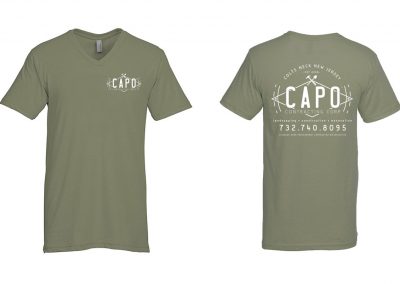 CAPO Contracting Corp Shirt Design