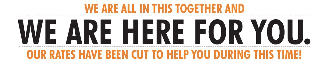 We are all in This Together Amplified Graphics is Ready to Help